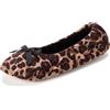 Dearfoams Layla Ballerina With Suede Outsole PantofoleDonna