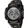 aswan watch Orologio digitale da uomo, orologio militare da uomo, impermeabile fino a 5 atm, per attività all'aria aperta, con luce/sveglia/data/antiurto/cronografo, idea regalo