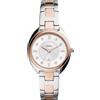 Fossil Gabby Orologio da donna, movimento al quarzo con cinturino in acciaio inossidabile o in pelle