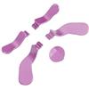 Denash Acciaio Inossidabile -Metal -Paddle di Controllo per Series 2, Miglioramento della Sensazione di Gioco per la Serie D'élite, Easy Installation per Game Controller Lovers (viola chiaro)