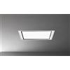 Falmec Stella Plus Bianca Cappa Isola a Soffitto 90 cm Acciaio verniciato bianco - Senza Motore - CSMI90.E3P2#ZZZB400F