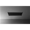 Falmec Mirage Cappa Isola a Soffitto 100 cm finitura Acciaio verniciato nero Aspirazione perimetrale Doppia illuminazione motore incluso - CMRI10.E1P2#EUN490F