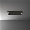 Falmec Stella Plus Cappa Isola a Soffitto 90 cm Acciaio verniciato nero - Senza Motore - CSMI90.E3P2#ZZZN400F