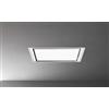 Falmec Stella Plus Cappa Isola a Soffitto 120 cm Acciaio verniciato bianco - Senza Motore - CSMI20.E3P2#ZZZB400F
