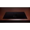 Falmec Zero Easy Piano Cottura Incasso ad Induzione con Cappa Integrata Filtrante 76 cm 4 Zone Flex Vetroceramica Nero lucido - CUZQ76.06P8#ZZZN461F