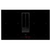 Falmec Quantum Pro Piano Cottura Incasso ad Induzione con Cappa Integrata 84 cm 4 Zone Flex Vetroceramica Nero lucido - CUZQ90.03P8#ZZZN460F
