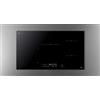 Falmec Cooking System Piano Cottura Incasso ad Induzione 89 cm 5 Zone Flex Vetroceramica Nero matt - P01F9051.00#ZZZC400F