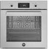 Bertazzoni Serie Professional F6011PROPLX/23 Forno da Incasso Elettrico Ventilato Pirolitico 60 cm con Sonda Temperatura Acciaio Inox