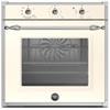 Bertazzoni Serie Heritage F605HERGKAX Forno da Incasso a Gas Ventilato 60 cm Avorio finiture Inox