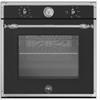 Bertazzoni Serie Heritage F609HEREKTNE Forno da Incasso Multifunzione Elettrico Ventilato 60 cm Nero Opaco finiture Inox