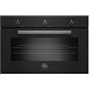 Foster Bertazzoni Serie Professional F905PROGKN Forno da Incasso a Gas Ventilato 90 cm Nero Carbonio