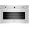 Foster Bertazzoni Serie Professional F905PROGKX Forno da Incasso a Gas Ventilato 90 cm Acciaio Inox