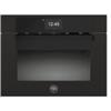 Bertazzoni Serie Modern FMOD4077MTN3 Forno Microonde da Incasso Combinato 60 cm 38 Litri Altezza 45 cm Nero Carbonio
