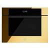 Bertazzoni Serie Modern FMOD4077MTG3 Forno Microonde da Incasso Combinato 60 cm 38 Litri Altezza 45 cm Oro Specchio