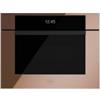 Bertazzoni Serie Modern FMOD4077MTM3 Forno Microonde da Incasso Combinato 60 cm 38 Litri Altezza 45 cm Bronzo Specchio