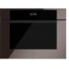 Bertazzoni Serie Modern FMOD4077MTS3 Forno Microonde da Incasso Combinato 60 cm 38 Litri Altezza 45 cm Ossidiana Specchio
