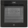 Bertazzoni Serie Modern FMOD6117PTN3 Forno da Incasso Elettrico Ventilato Pirolitico 60 cm air-fry display TFT Nero Carbonio