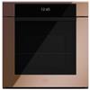 Bertazzoni Serie Modern FMOD6117CTM3 Forno da Incasso Elettrico Ventilato Pirolitico Vapore Total assist 60 cm display TFT Bronzo Specchio