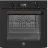 Bertazzoni Serie Professional FPRO6117PTN3 Forno da Incasso Multifunzione Elettrico Ventilato 60 cm Pirolitico Air fry Nero Carbonio