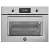 Bertazzoni Serie Professional FPRO4077MTX3 Forno Microonde da Incasso Combinato 60 cm 38 Litri Altezza 45 cm Acciaio Inox