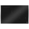 Bertazzoni Serie Modern P784I1M30XP Piano Cottura da Incasso Induzione 78 cm 4 Zone 1 Multizona Bridge con slider LED a scomparsa vetro ceramica Nero con bordo Inox