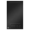 Bertazzoni Serie Modern P302I23NVS Piano Cottura da Incasso Induzione 30 cm 2 Zone 1 Multizona Bridge vetro ceramica Nero con bordo smussato