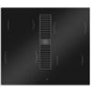 Bertazzoni Serie Modern P604ICH30NP Piano Cottura Incasso ad Induzione e Cappa Integrata centrale 60 cm 4 Zone vetro ceramica Nero