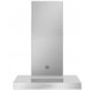 Bertazzoni Serie Master KT60P1XV Cappa a Parete 60 cm T-Design Acciaio anti-impronta
