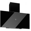 Bertazzoni Serie Modern KV90PRO1NA Cappa a Parete verticale piatta 90 cm finitura in vetro nero