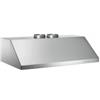 Bertazzoni Serie Master KU120PRO2XA Cappa ad Incasso sottopensile 120 cm 2 motori Acciaio Inox
