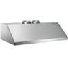 Bertazzoni Serie Master KU90PRO2XA Cappa ad Incasso sottopensile 90 cm 2 motori Acciaio Inox