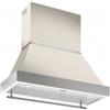 Bertazzoni Serie Heritage K120HERTX + KC48HERTAV Cappa a Parete 120 cm finitura Avorio