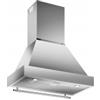 Bertazzoni Serie Heritage K100HERTX + KC36HERTX Cappa a Parete 100 cm finitura Acciaio Inox