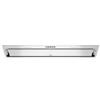 Bertazzoni Serie Modern KIN86MOD1XB/2 Cappa Incasso Gruppo Incasso 86 cm Acciaio Inox