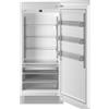 Bertazzoni Serie Master LRD905UBRPTT/24 Colonna da Incasso a scomparsa totale Frigorifero No Frost Classe E Altezza 212 cm Larghezza 90 cm apertura a destra