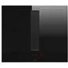 Elica NIKOLATESLA VELVET SL BL/A/60 - PRF0210756 Piano Cottura Incasso ad Induzione 4 Zone 1 Bridge con Cappa Integrata 60 cm Vetro nero