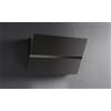 Falmec Fusion Cappa a Parete 85 cm Luce dinamica e dimmerabile Acciaio verniciato nero e Vetro satinato nero - CFPN85.E7P2#ZZZQ490F