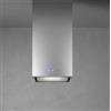 Falmec Mira Plus Cappa a Parete 40 cm con Aspirazione perimetrale Acciaio Inox finitura Scotch Brite - CMFN40.E10P2#EUI490F