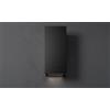 Falmec Mira Plus Cappa a Parete 40 cm con Aspirazione perimetrale Acciaio verniciato nero - CMFN40.E10P2#EUN490F