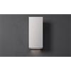 Falmec Mira Plus Cappa a Parete 40 cm con Aspirazione perimetrale Acciaio verniciato bianco - CMFN40.E10P2#EUB490F