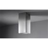 Falmec Mira Isola Cappa a Isola 40 x 40 cm con Aspirazione perimetrale Acciaio Inox finitura Scotch Brite - CMFI40.E14P2#EUI490