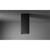 Falmec Mira Isola Cappa a Isola 40 x 40 cm con Aspirazione perimetrale Acciaio verniciato nero - CMFI40.E14P2#EUN490F