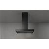 Falmec Plane No-Drop Cappa a Isola Incasso 90 cm Acciaio verniciato nero Tecnologia Anti Condensa - CPLI90.E21P2#ZZZH490F