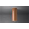 Falmec Polar Evo Cappa a Isola Cilindrica Diametro 35 cm finitura Acciaio verniciato rame anticato - CPOI90.E11P2#EUA490F