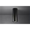 Falmec Polar Evo Cappa a Parete Cilindrica Diametro 35 cm finitura Acciaio verniciato nero - CPON90.E11P2#EUN490F