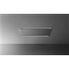 Falmec Mirage Cappa Isola a Soffitto 100 cm finitura Acciaio inox scotch brite Aspirazione perimetrale Doppia illuminazione motore incluso - CMRI10.E1P2#EUI490F