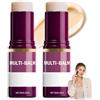 SERQIA 2 Pezzi Naila Stick Antietà Coreano al Calcio e Collagene Idratante, Naila Calcio Bioattivo Stick Coreano per Pelle Matura,Calcium Multi Balm Stick