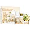 SANZHUAN Rice - Set per la cura della pelle coreano con detergente per il riso, tonico, siero per gli occhi, crema idratante per la cura del viso, kit di routine per la cura della pelle, kit da viaggio, set
