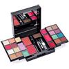 Joyeee Kit per Trucco Completo, 25 Colori Cosmetico Valigetta per Principianti con Ombretti Correttore Lucidalabbra Fard ecc, Sorpresa Regalo Tavolozza di Trucchi per donne l'uso quotidiano e viaggio