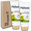 TopDealMile - Confezione scorta per crema mani Florena, olio d'oliva, 2 x 100 ml